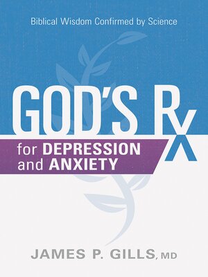 cover image of God's Rx for Depression and Anxiety